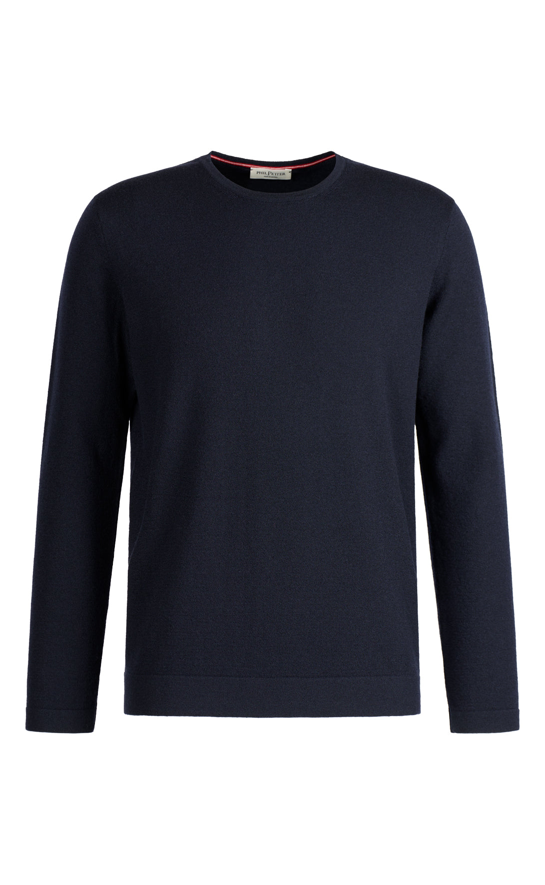 Round neck sweater