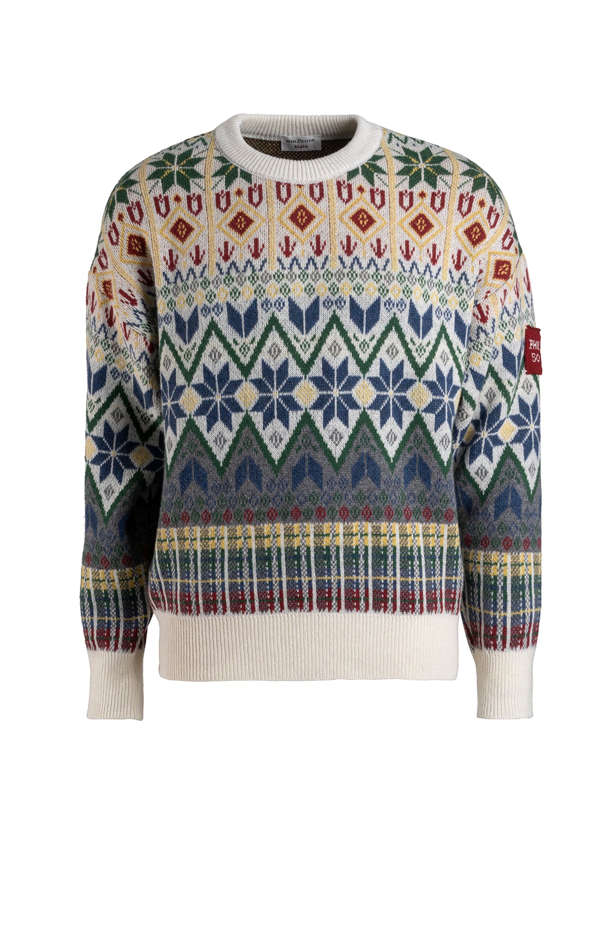 Alpine sweater, Norwegian lambswool