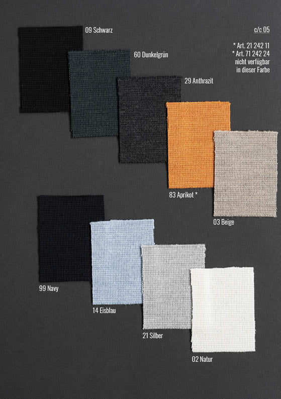 Seamless sweater made of merino wool