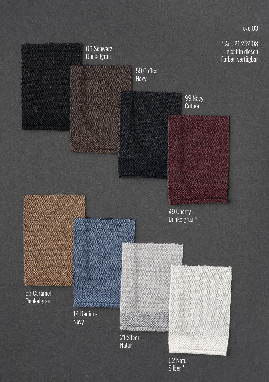 Super soft double-face sweater: merino on the outside, cotton on the inside, relaxed fit