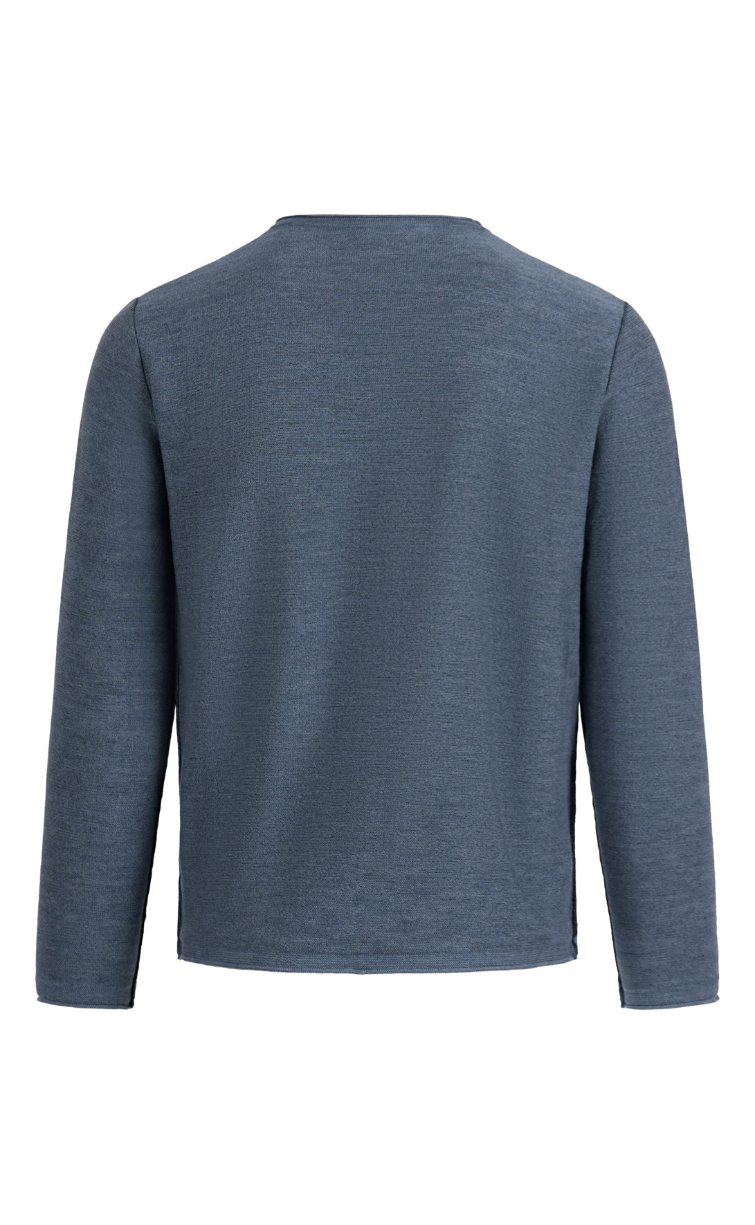 Super soft double-face sweater: merino on the outside, cotton on the inside, relaxed fit
