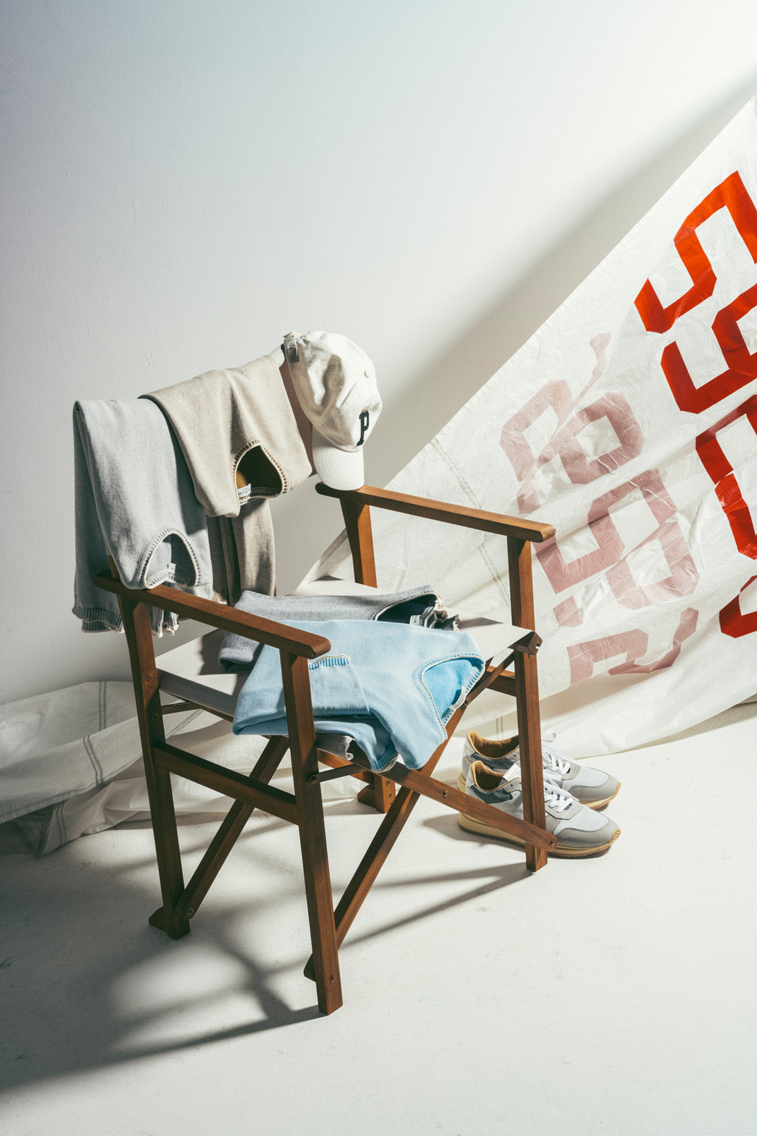 Supersofter, plattierter Rundhalspullover aus feinster Baumwolle, Relaxed Fit