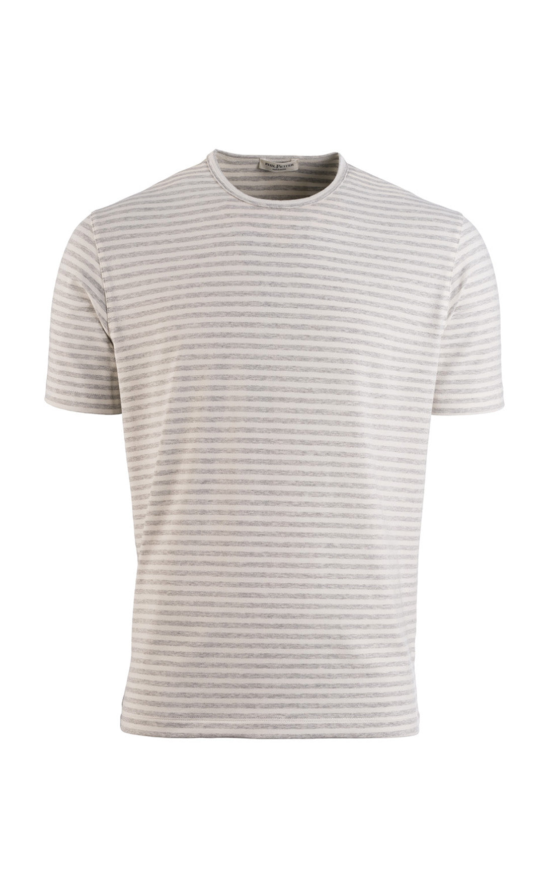 T-Shirt aus leichtem, kreppigem Viskosejersey, legere Passform