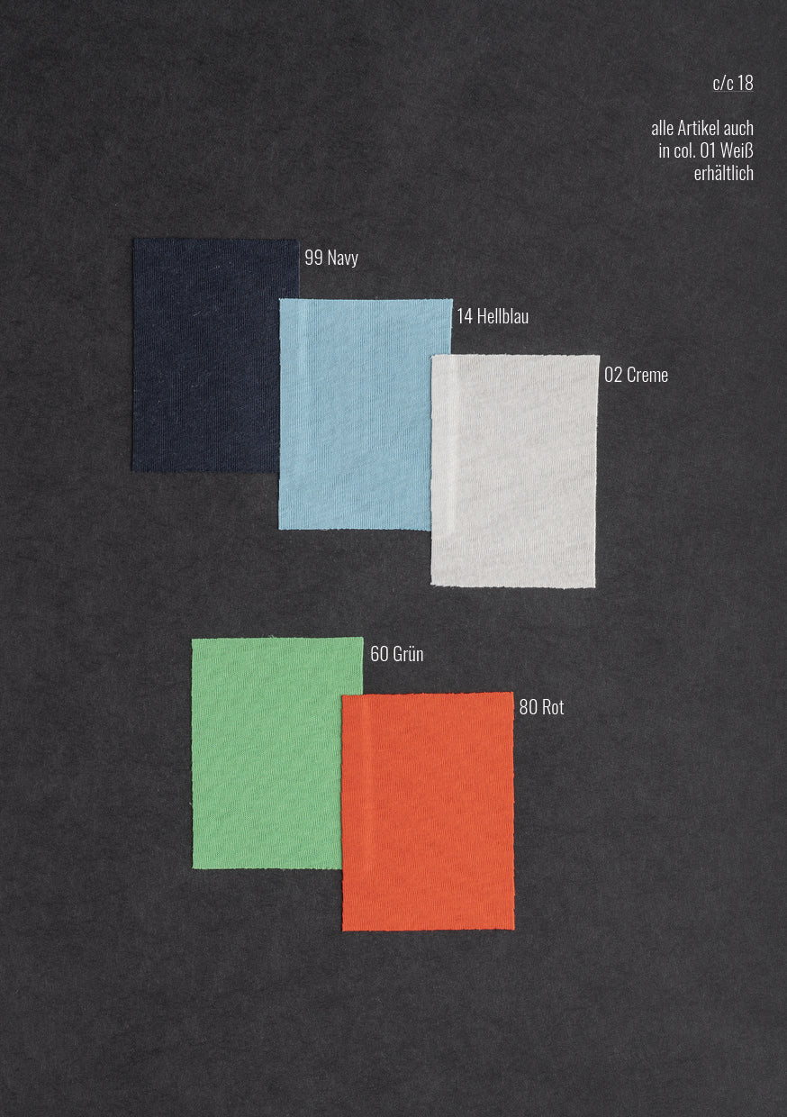 Long-sleeve shirt in the finest Pima cotton jersey, regular fit