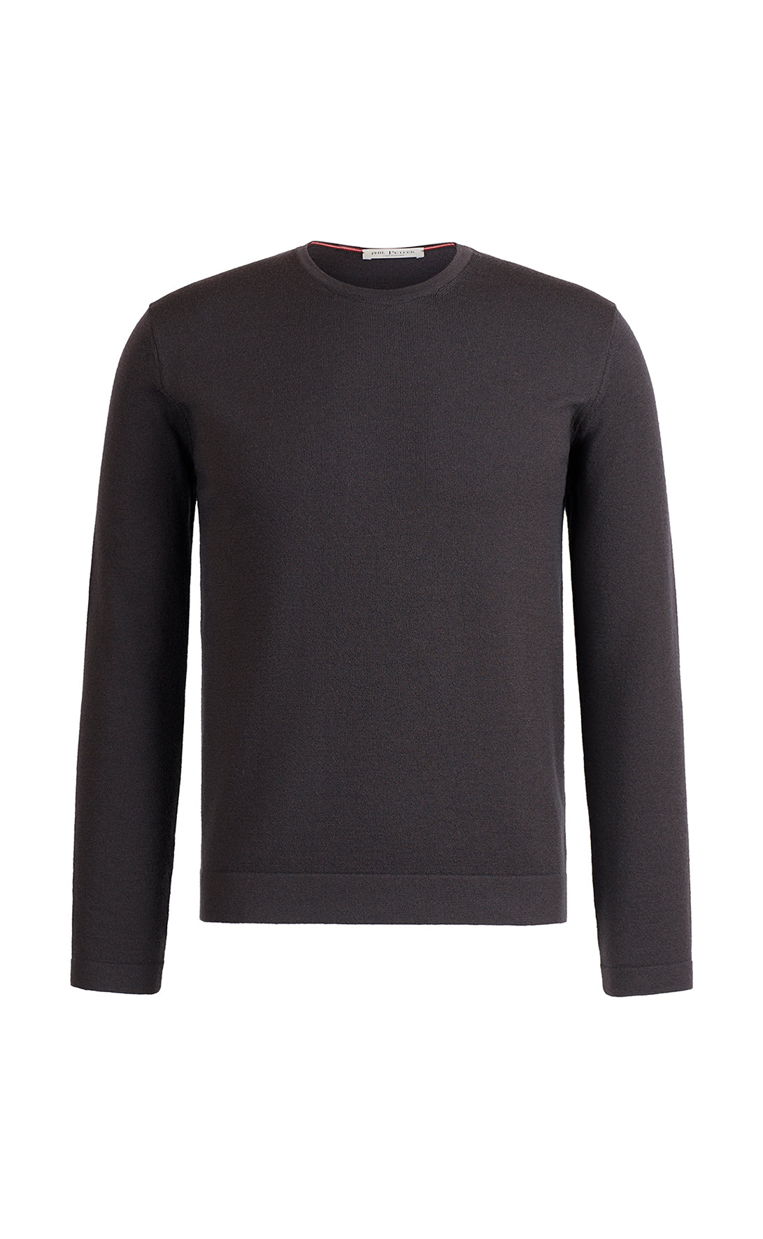 Super comfortable merino wool sweater with functional stretch, regular fit