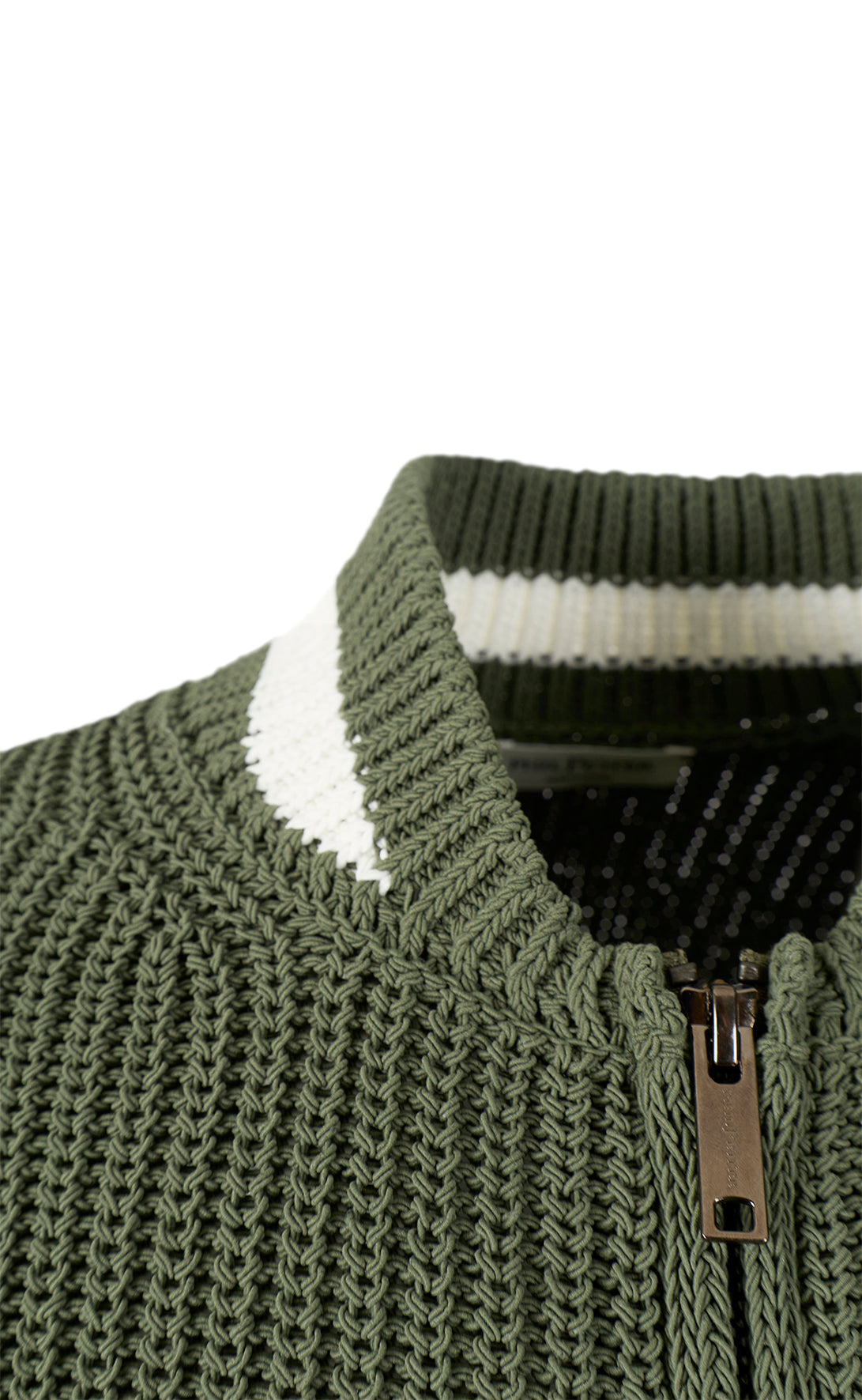 College jacket made of technical cotton effect yarn, regular fit