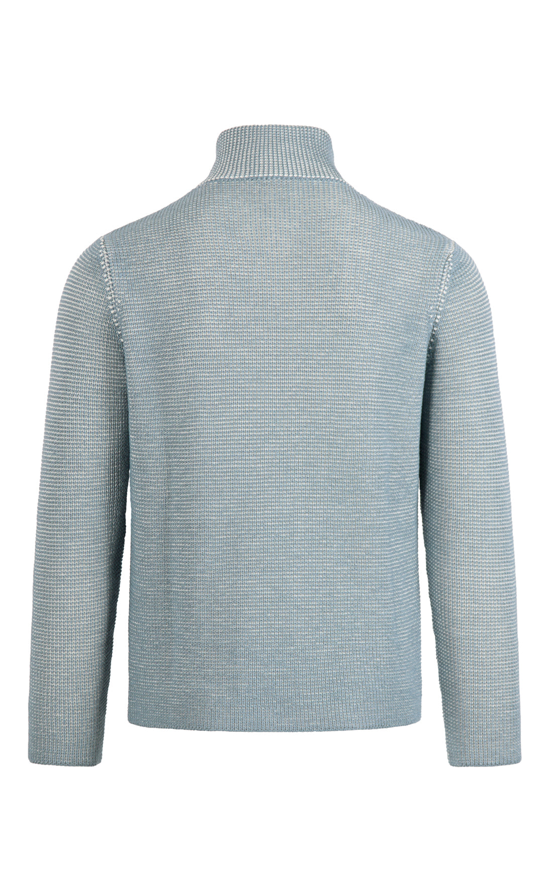 Zip jacket made of >10,000m finest Merino wool, regular fit