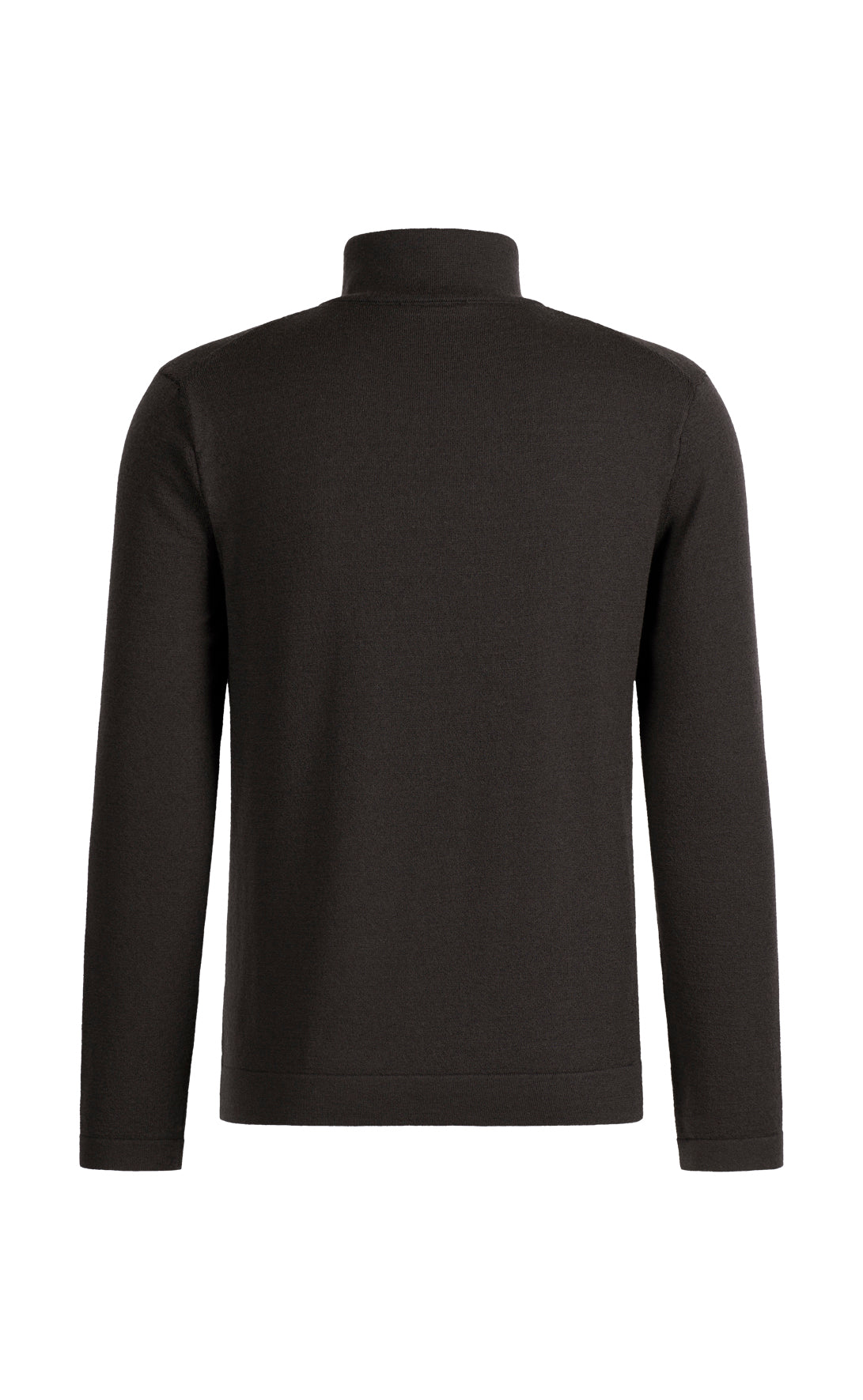 Super comfortable merino wool zip-up jacket with functional stretch, regular fit