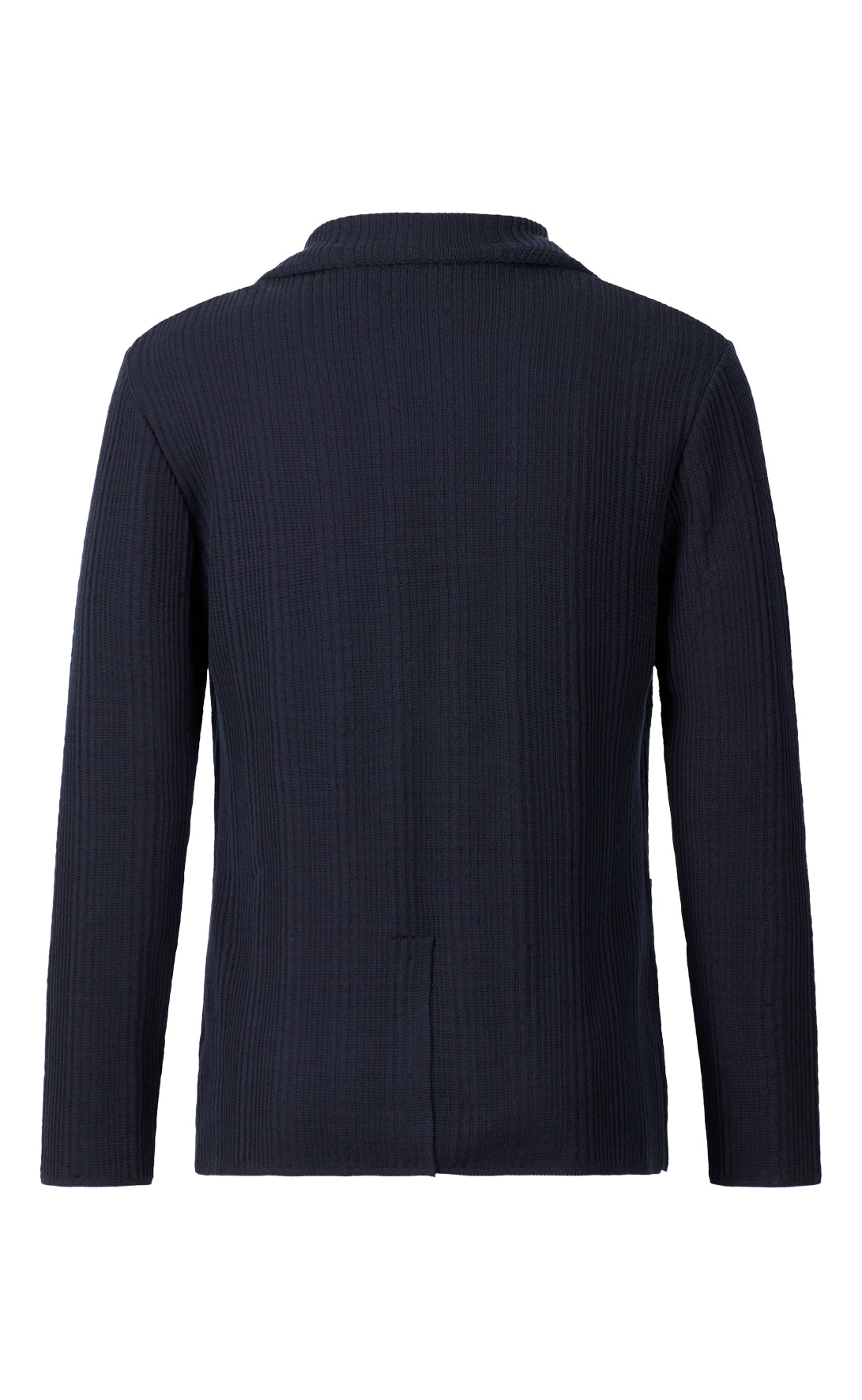 Knitted blazer made from the finest cotton, seersucker knit, accurate fit