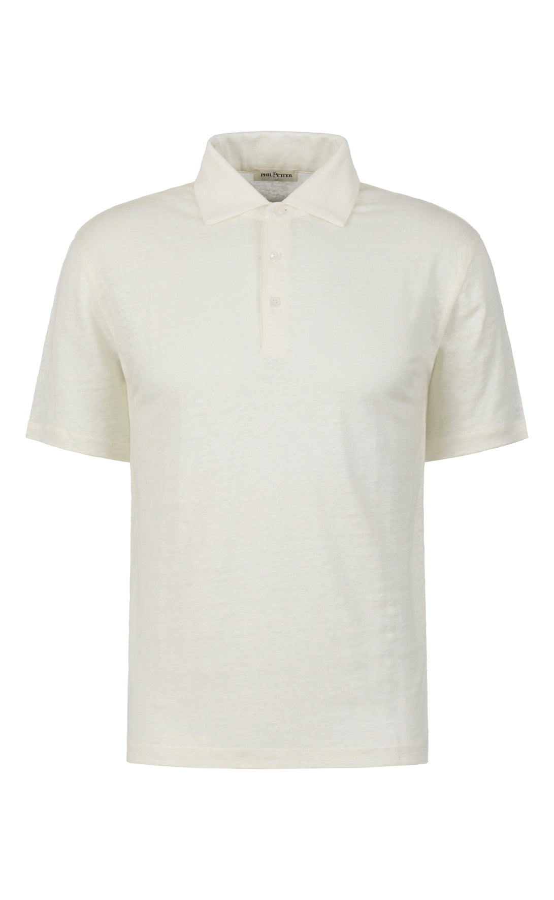 polo shirt made of fine linen jersey