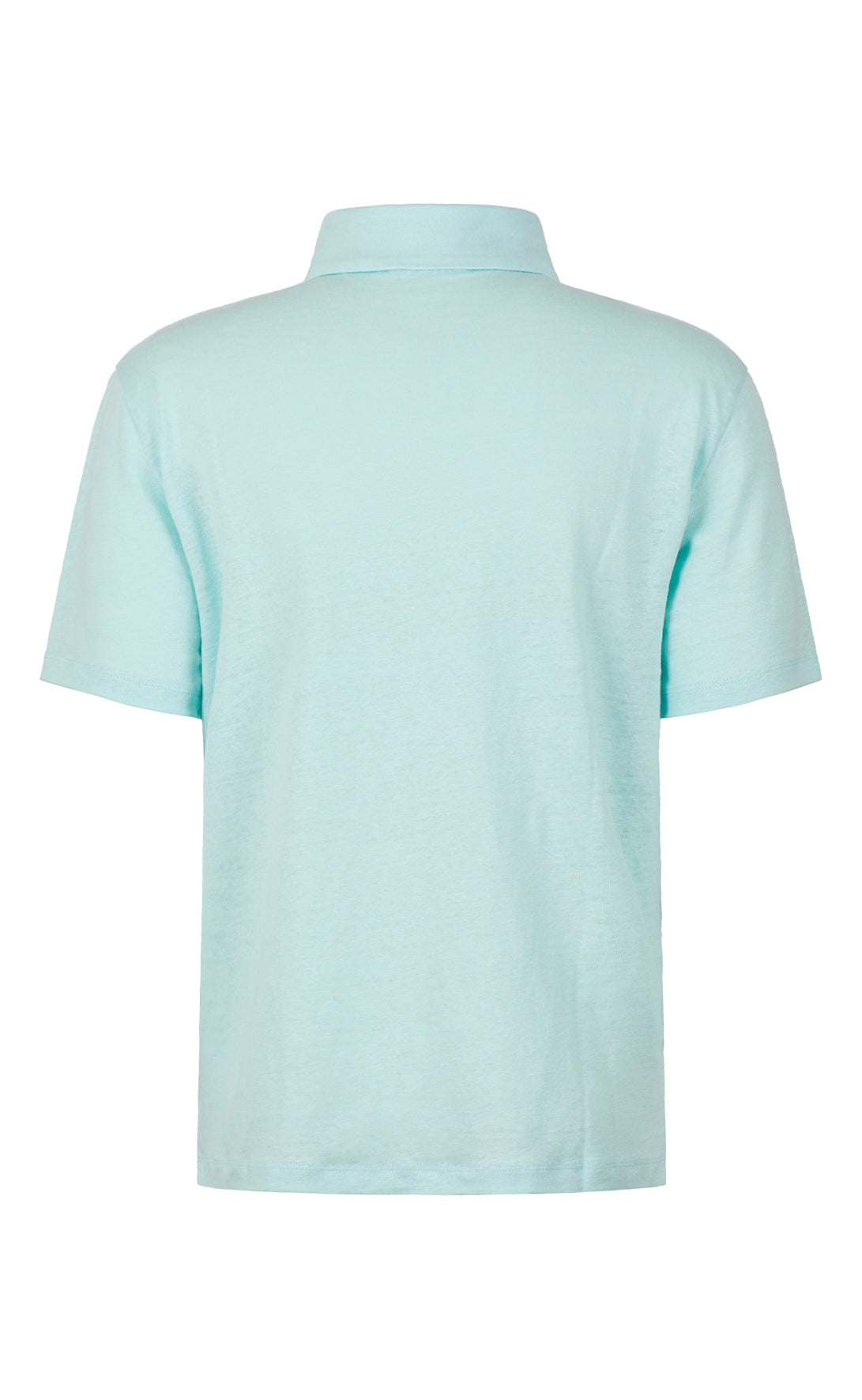 polo shirt made of fine linen jersey