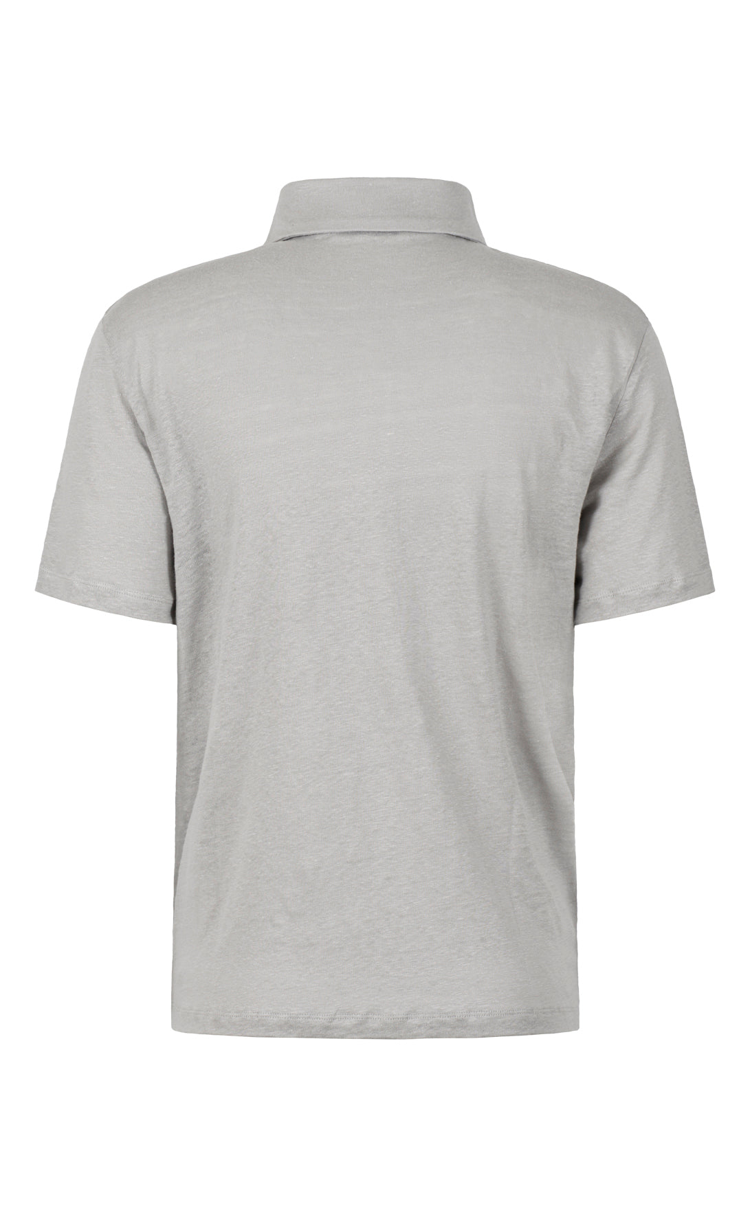 polo shirt made of fine linen jersey