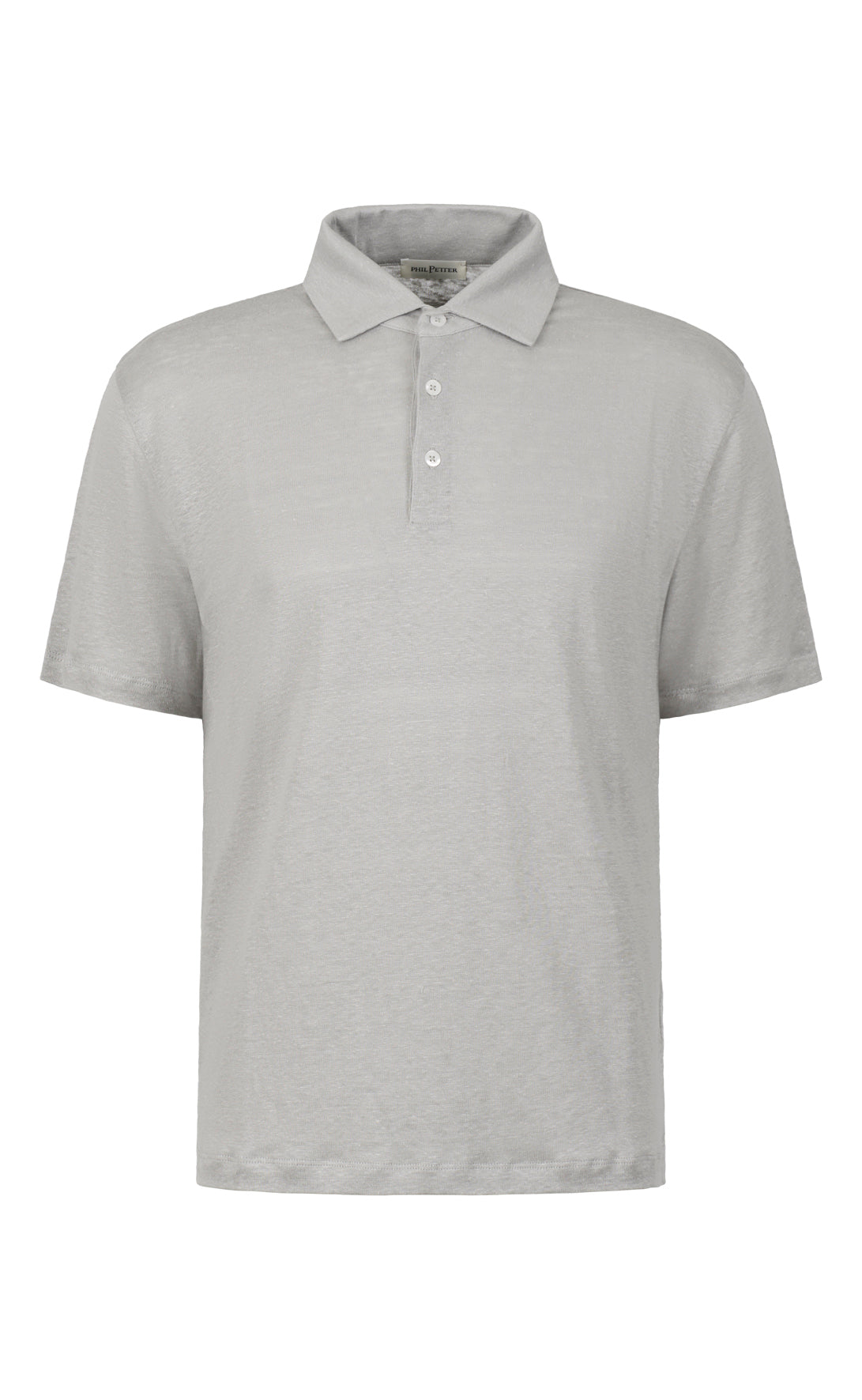 polo shirt made of fine linen jersey