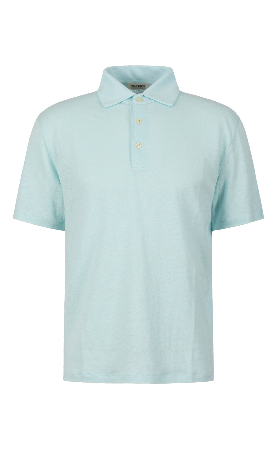 polo shirt made of fine linen jersey