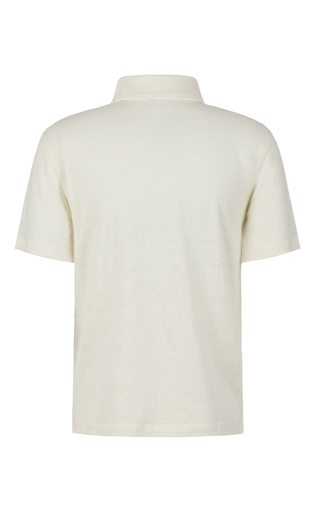 polo shirt made of fine linen jersey