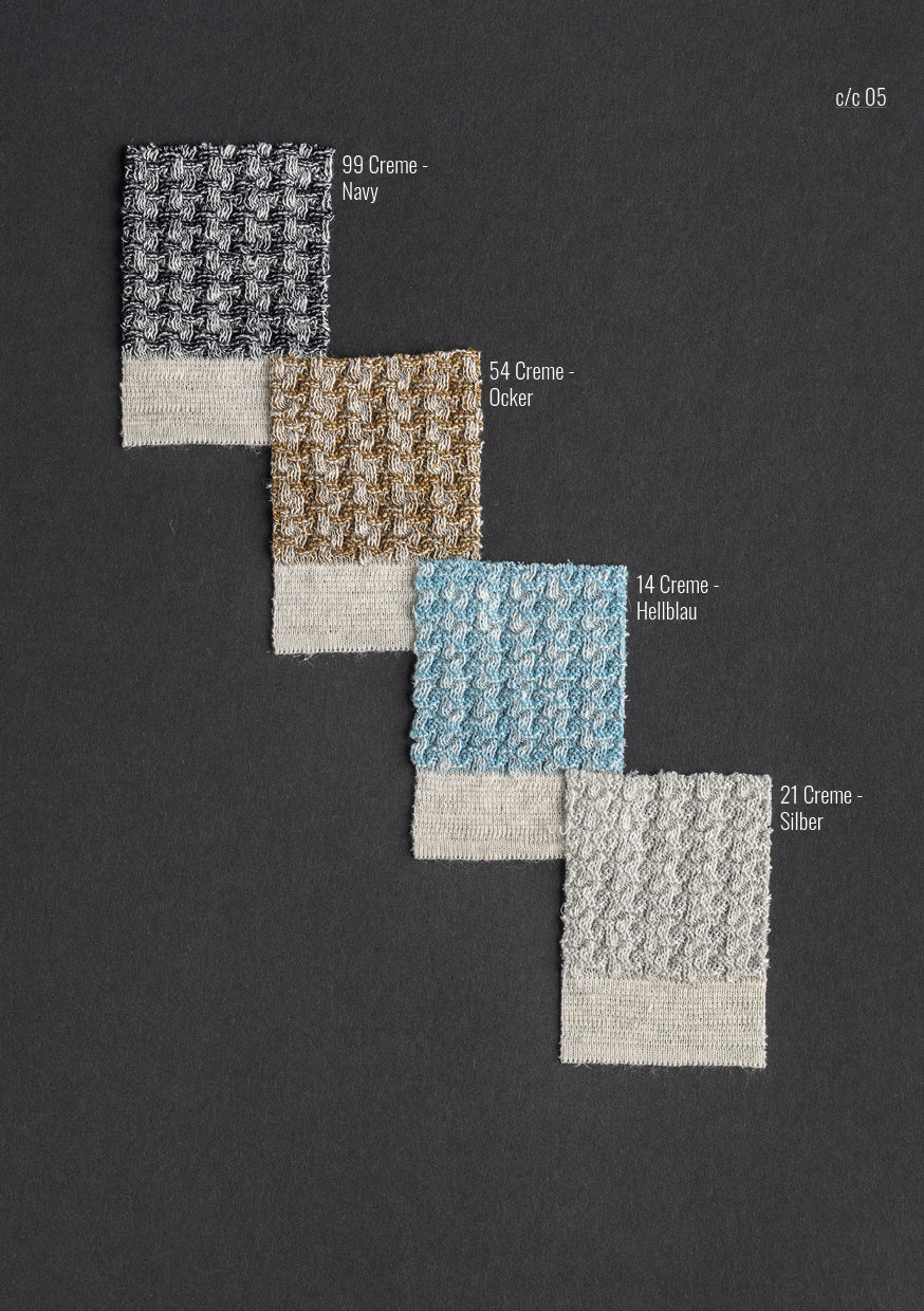 Linen-cotton knit polo shirt, regular fit