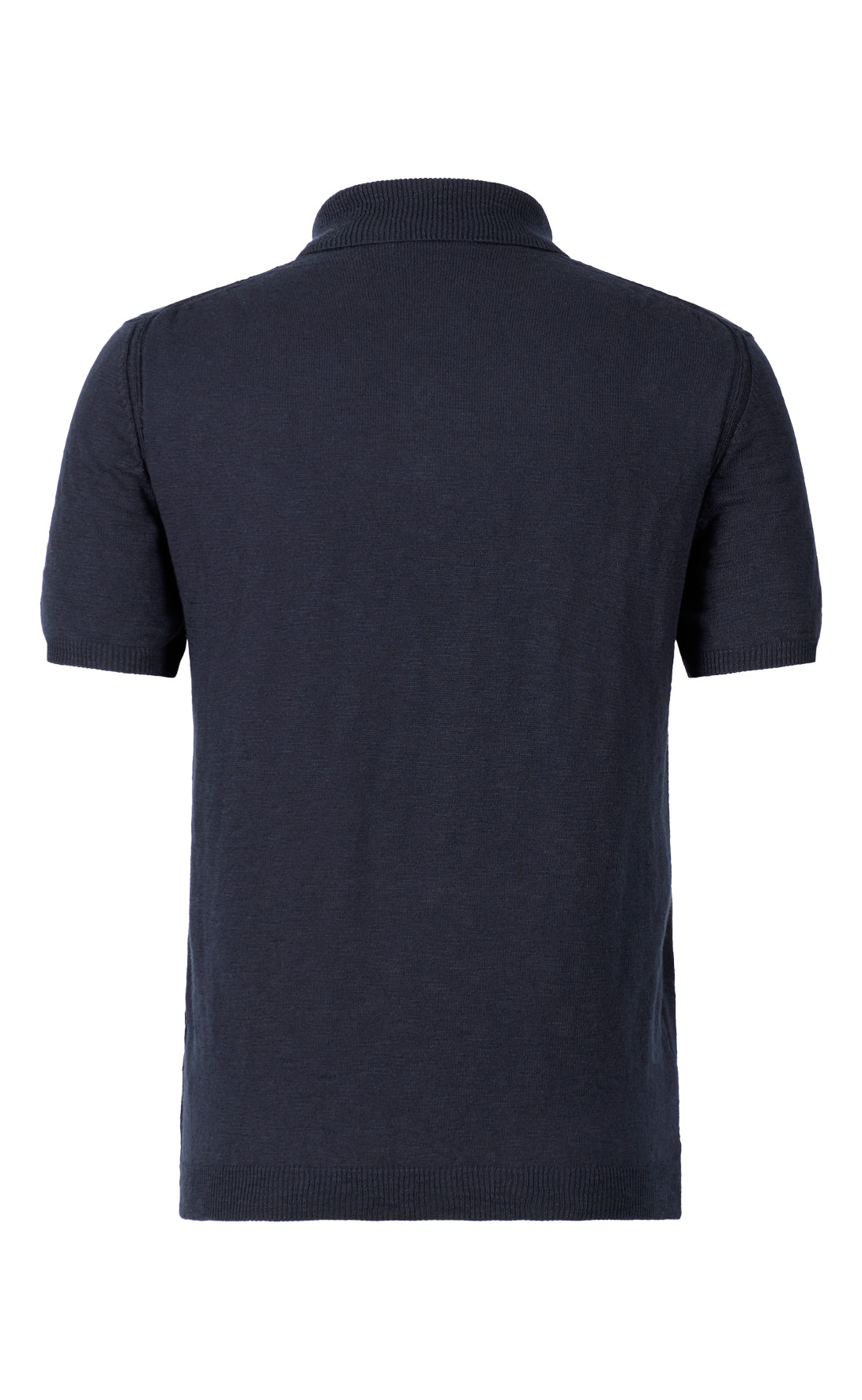 Polo in soft cotton slub yarn, relaxed fit