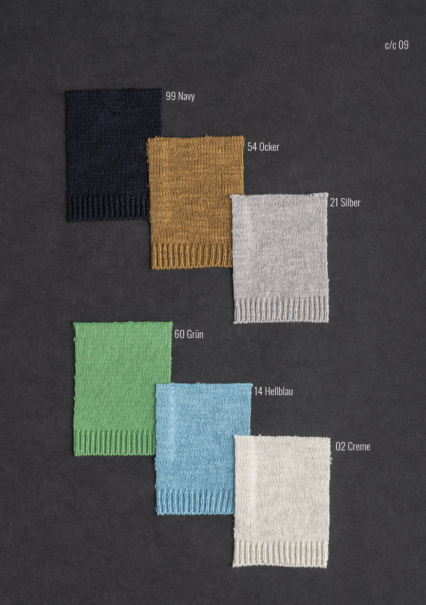 Polo in soft cotton slub yarn, relaxed fit