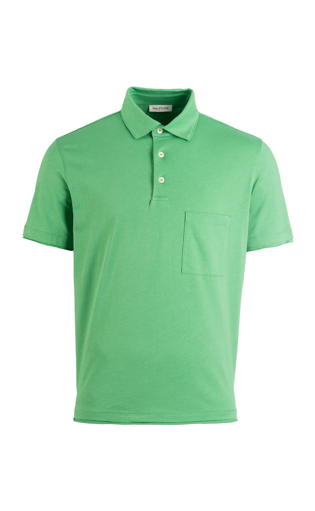 Polo shirt in the finest Pima cotton jersey, regular fit