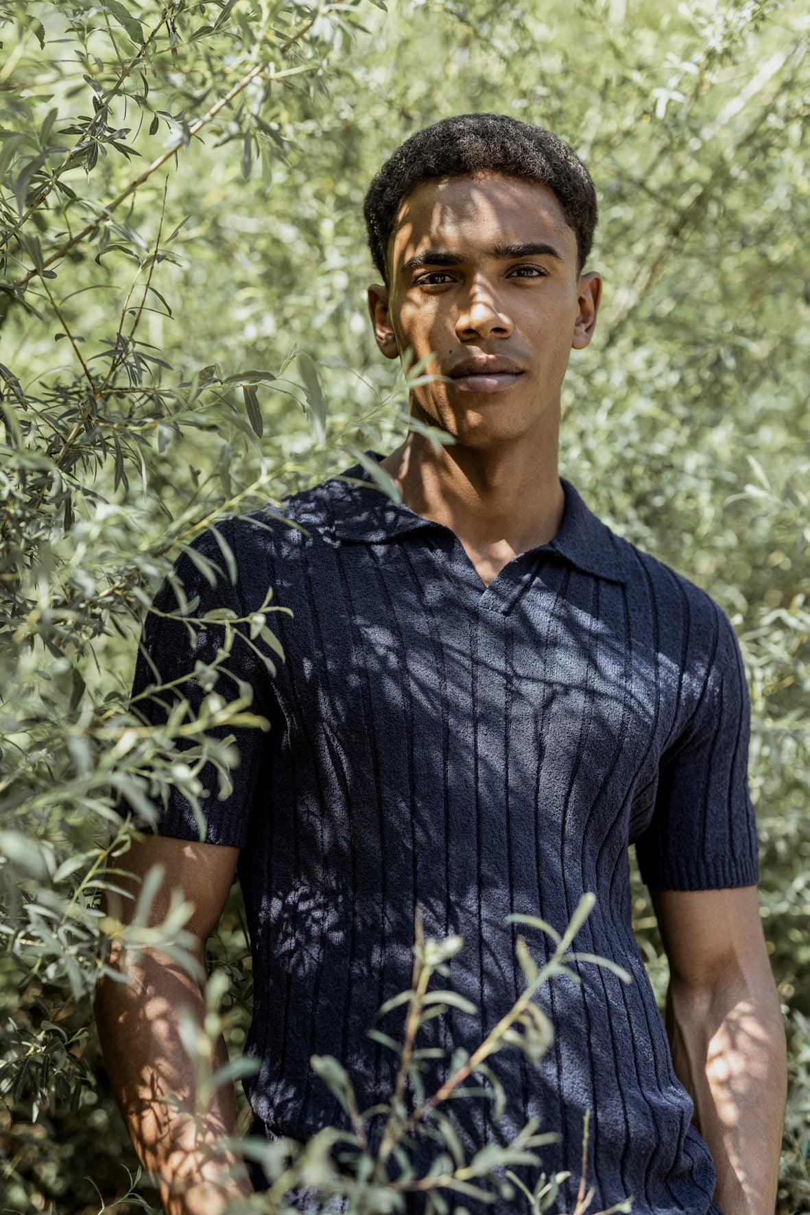 Polo without button