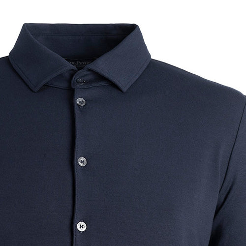 Short-sleeved shirt made of viscose premium jersey