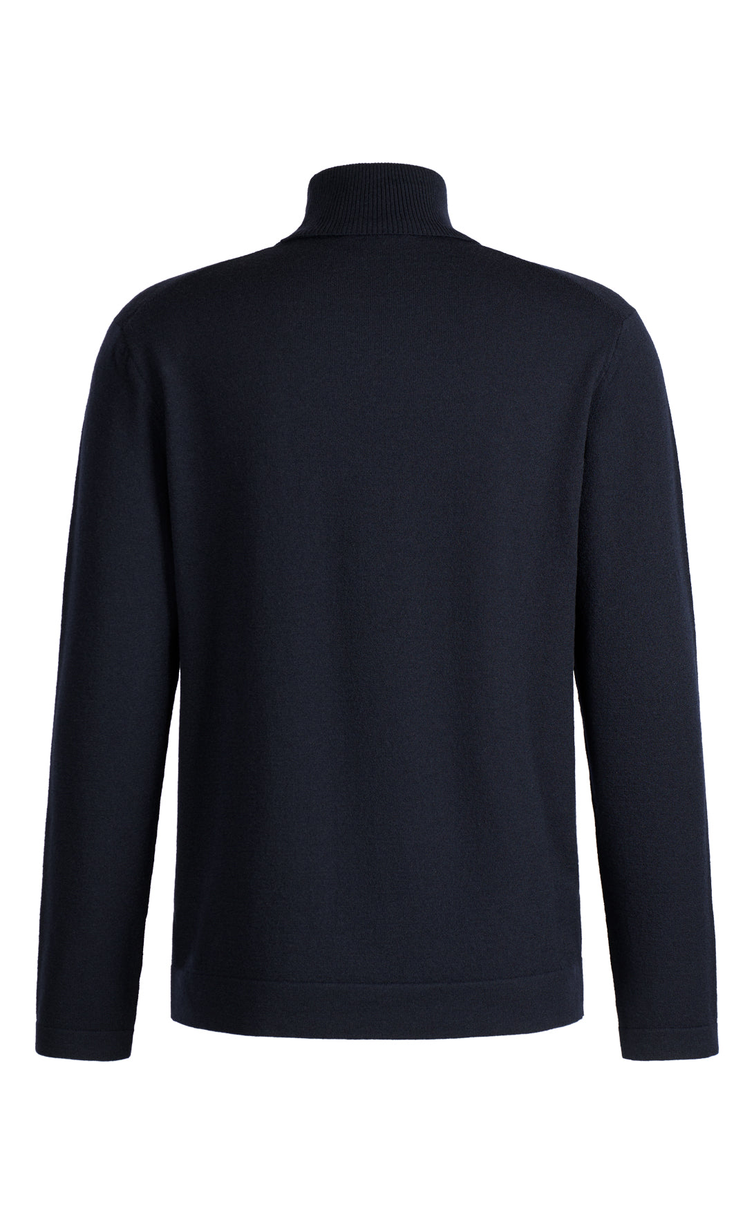 Super comfortable turtleneck sweater made of merino wool with functional stretch, regular fit