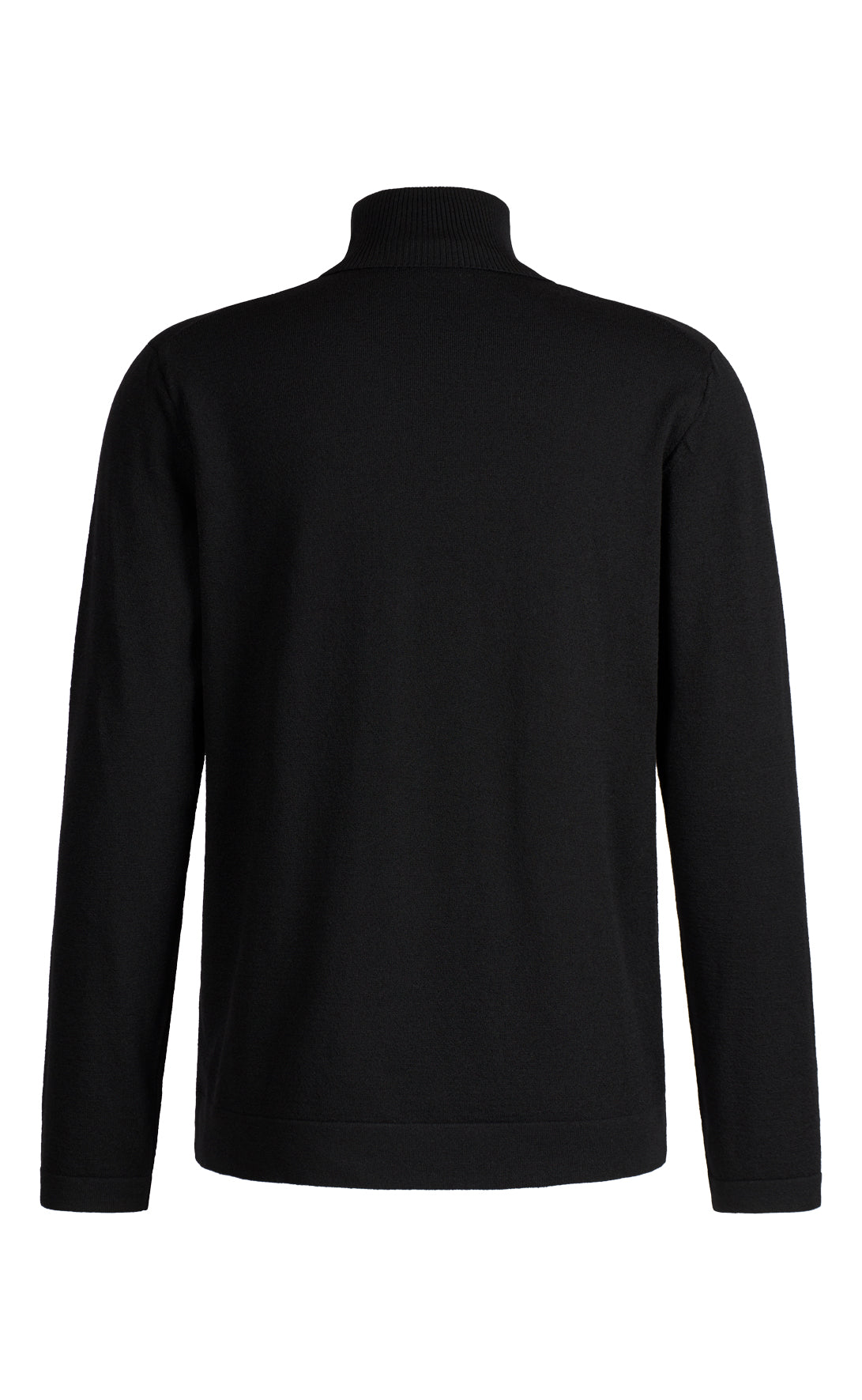 Super comfortable turtleneck sweater made of merino wool with functional stretch, regular fit