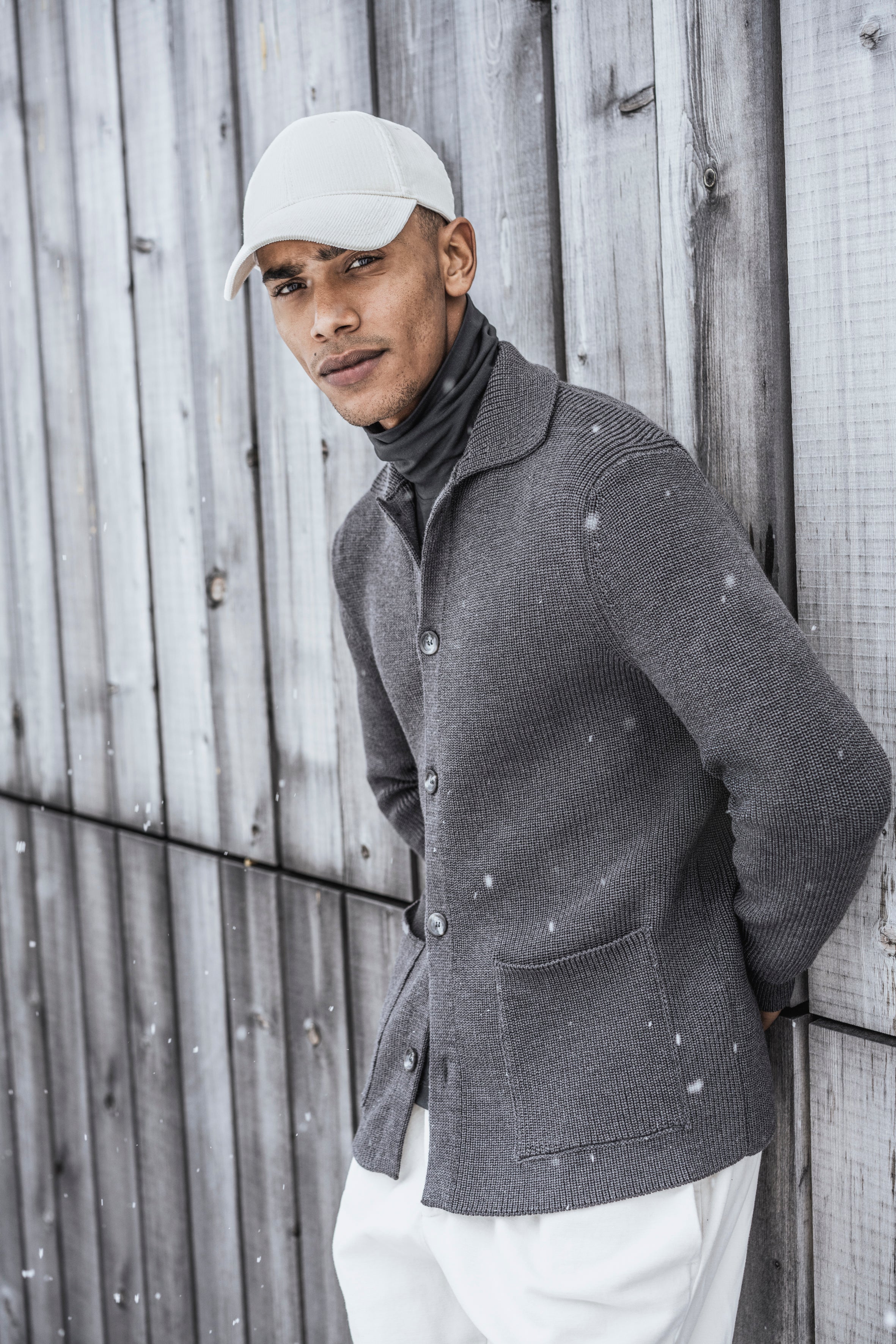 turtleneck long sleeve, viscose premium jersey