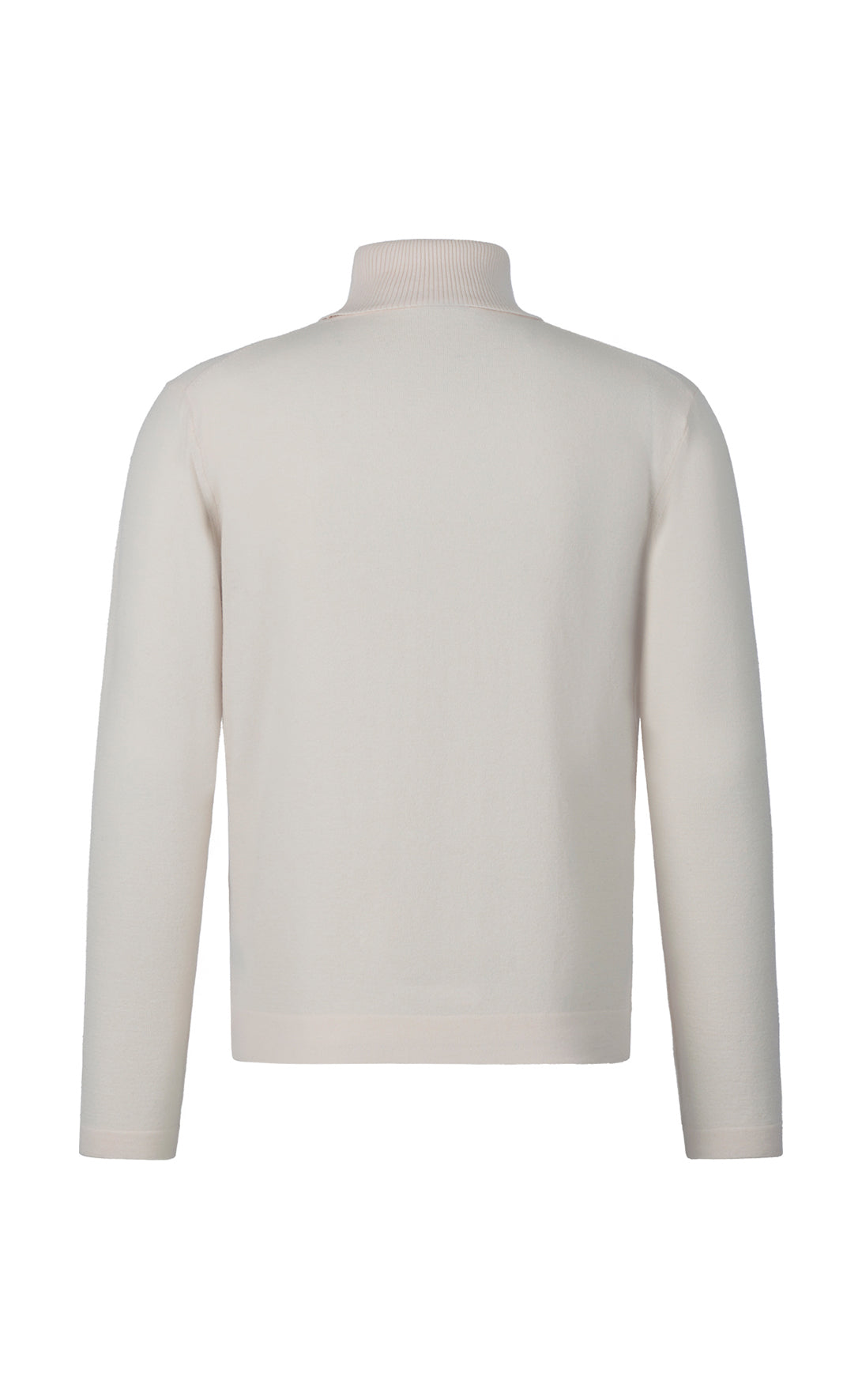 Super comfortable merino wool turtleneck sweater with functional stretch, regular fit