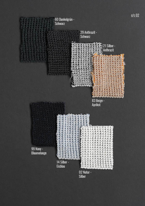 Merino wool zip-up sweater, double pearl catching knit