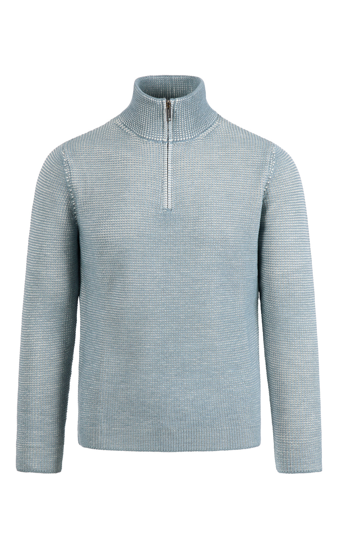 Zipptroyer made from > 10,000m finest Merino wool, regular fit