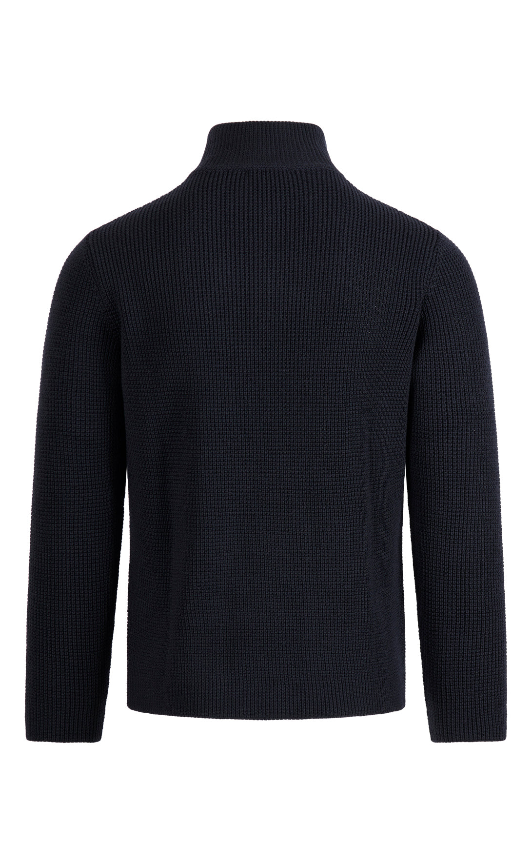 Zipptroyer made from > 10,000m finest Merino wool, regular fit