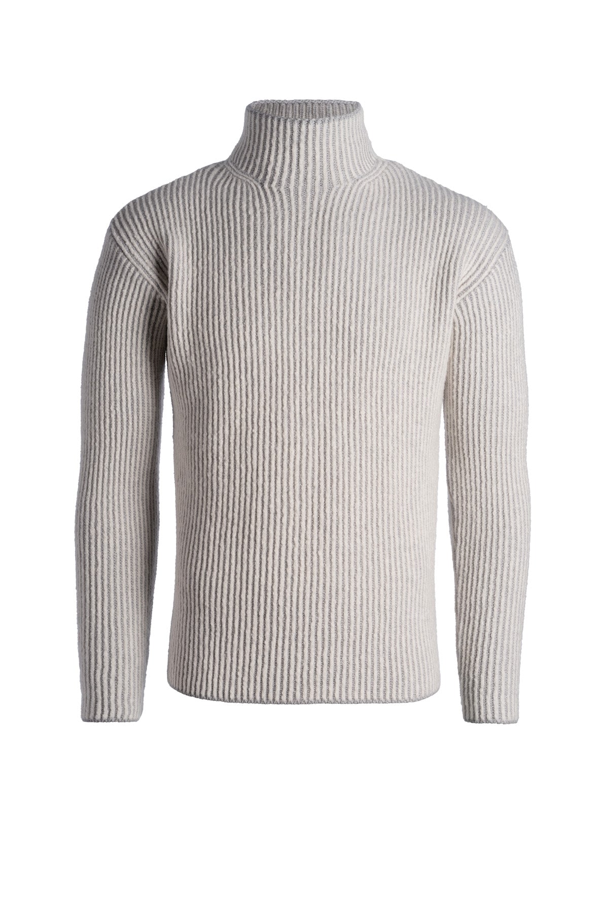 Stand-Up Collar Sweaters - Plus Sizes