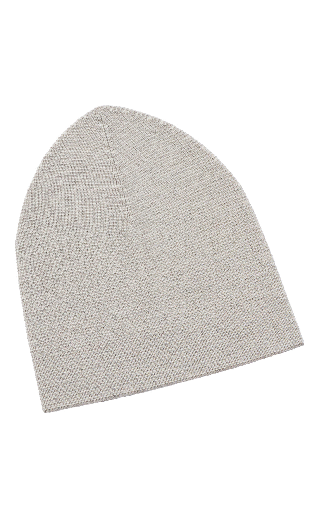 Merino wool hat, pearl knit