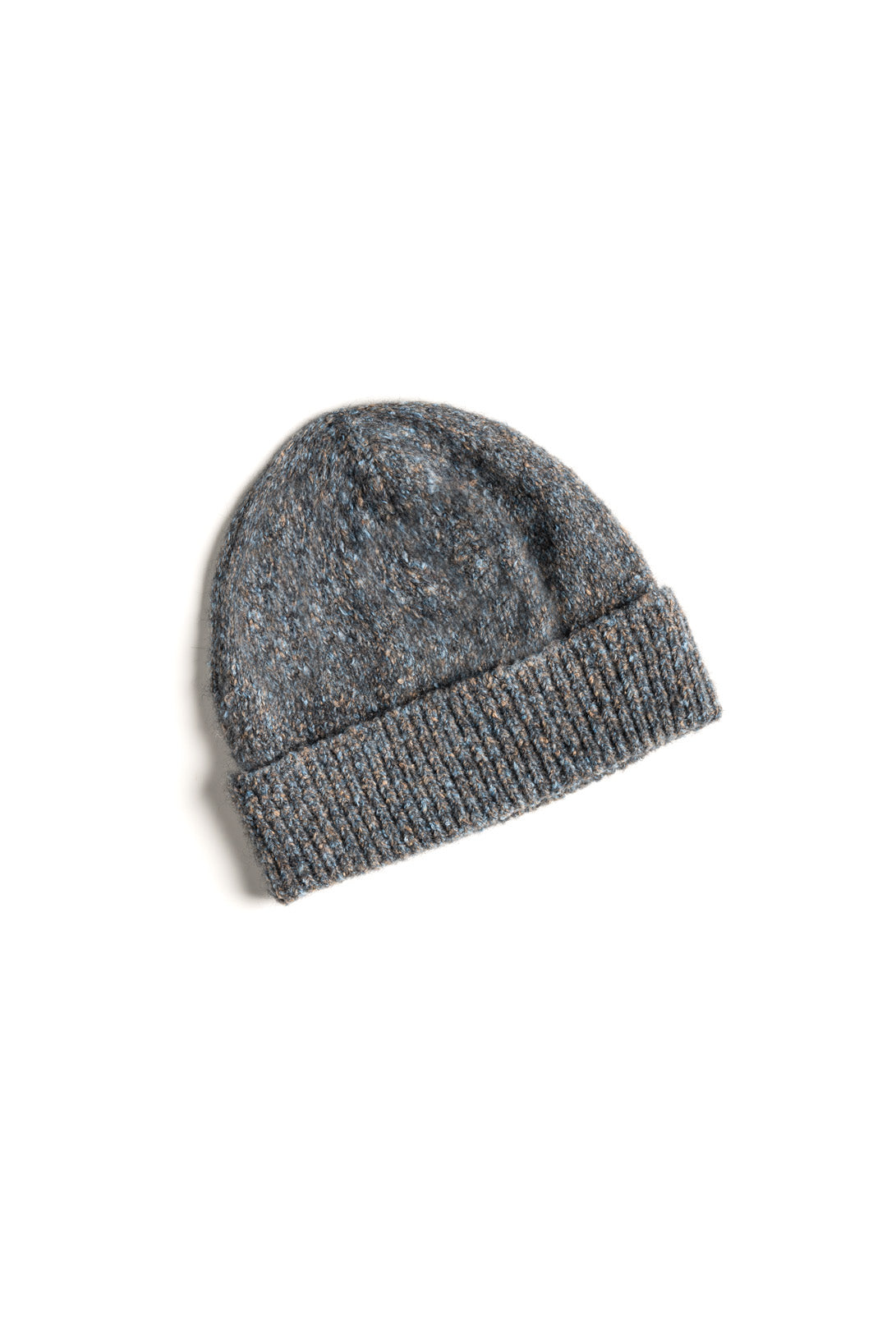 Tweed-look hat