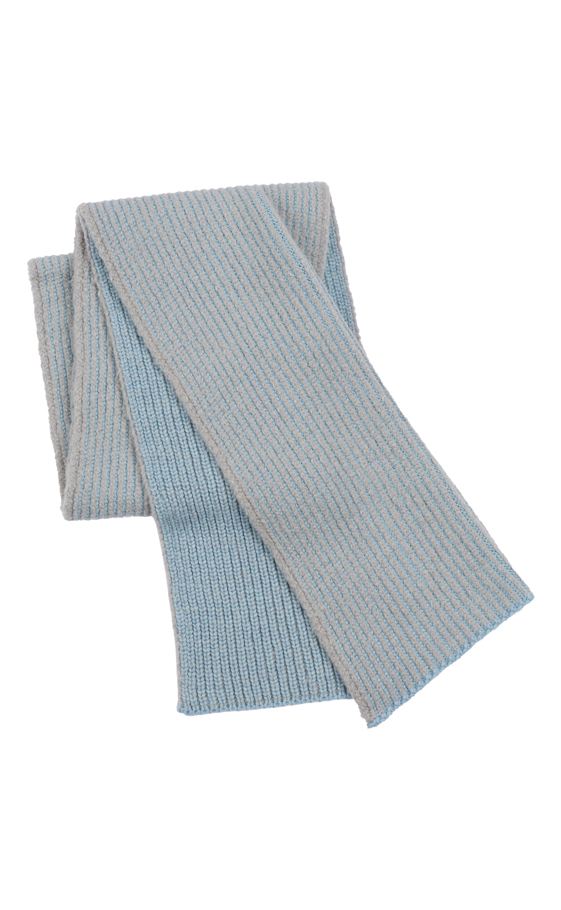 Scarf Merino Cotton Rib