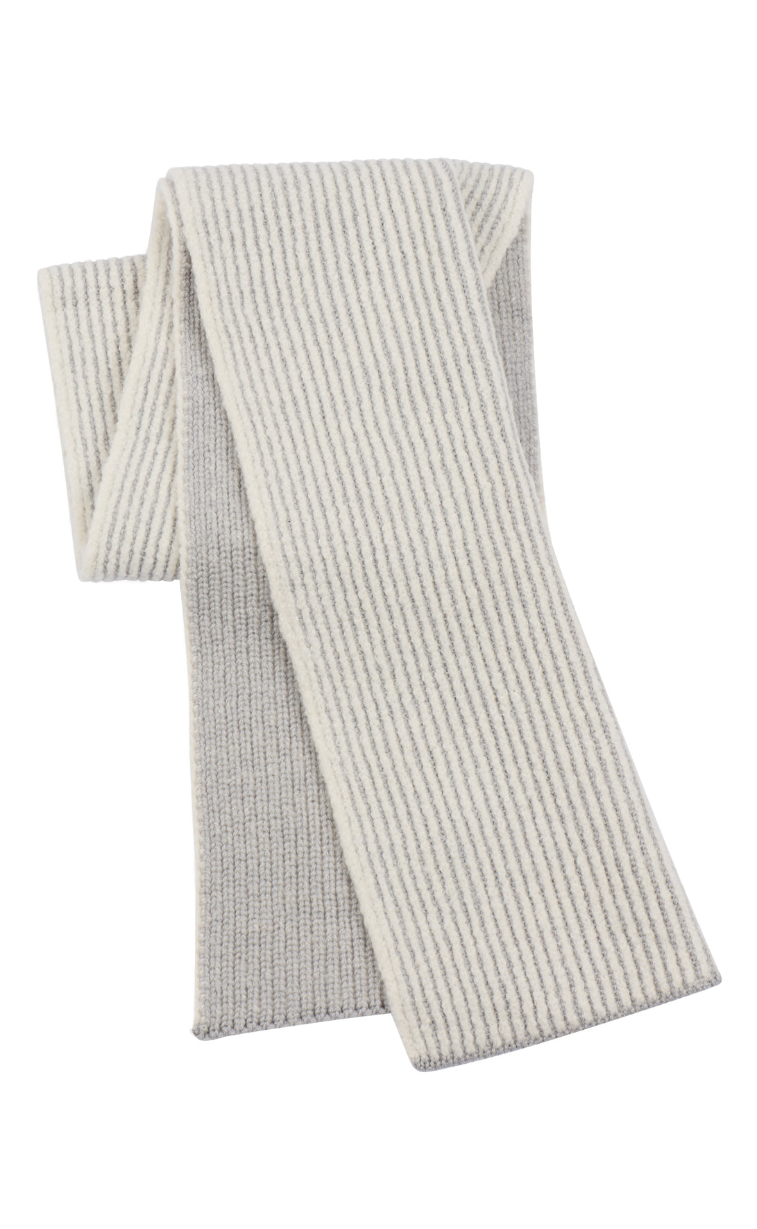 Scarf Merino Cotton Rib
