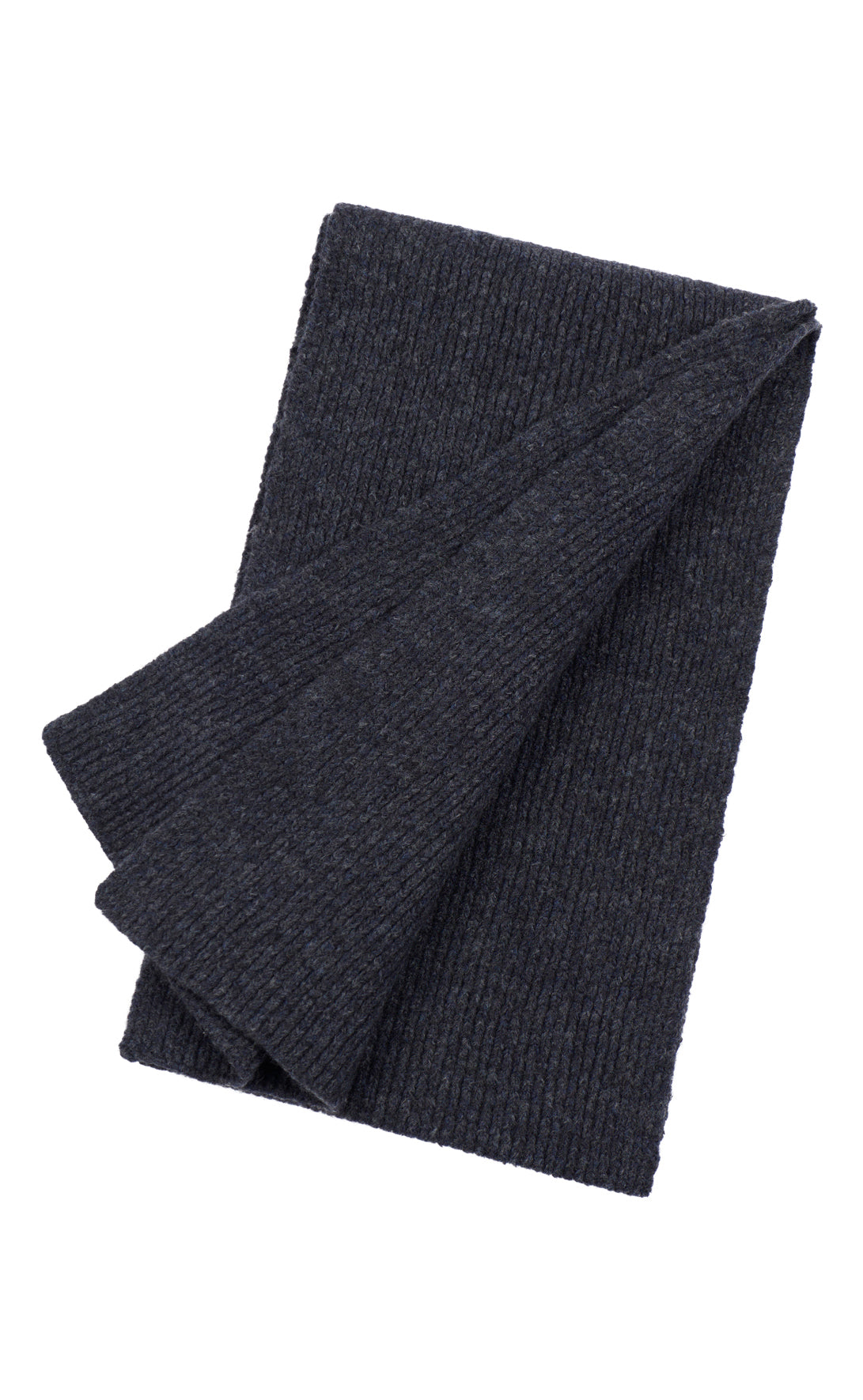 Tweed-look scarf