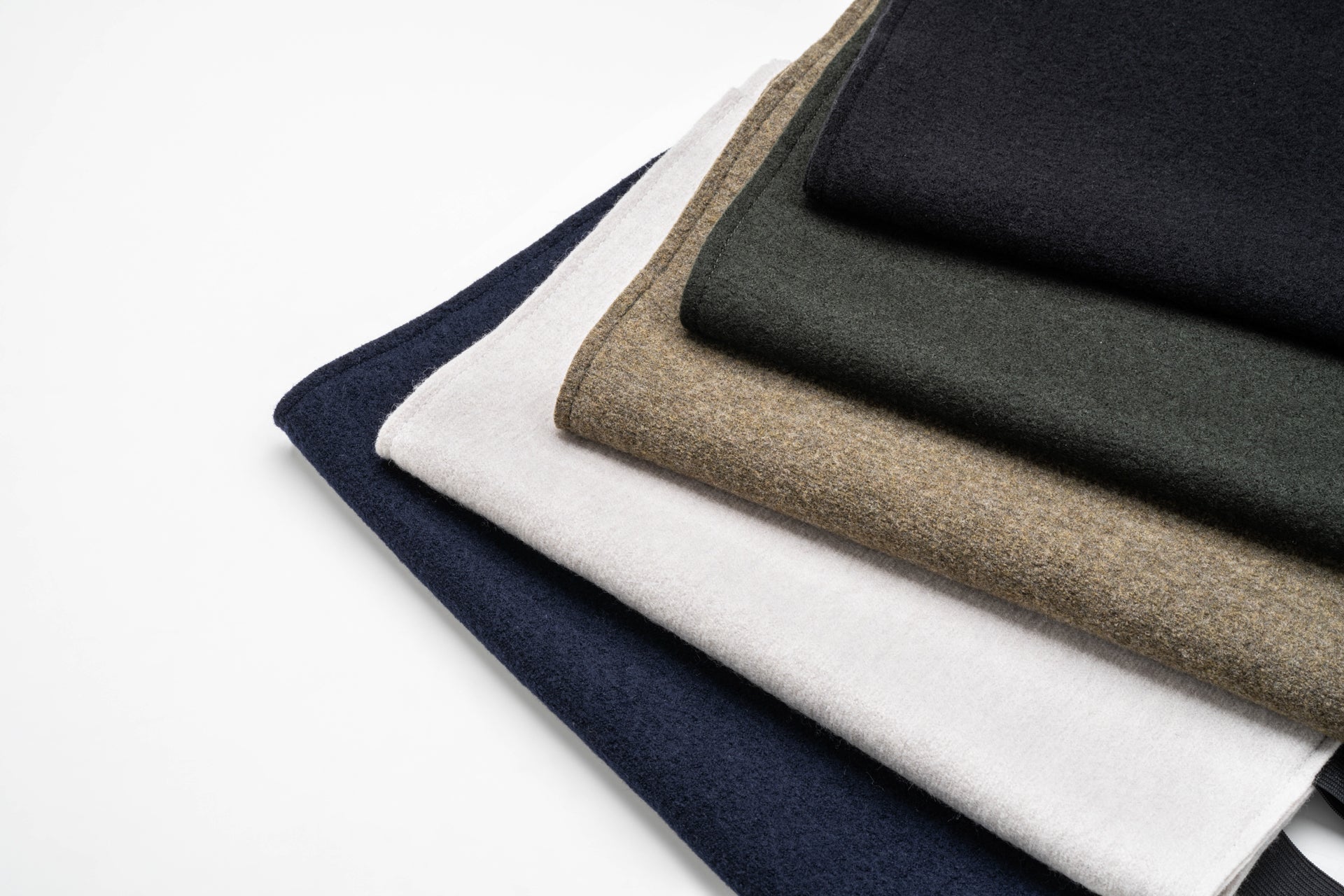 laptop sleeve made of Merino wool felt