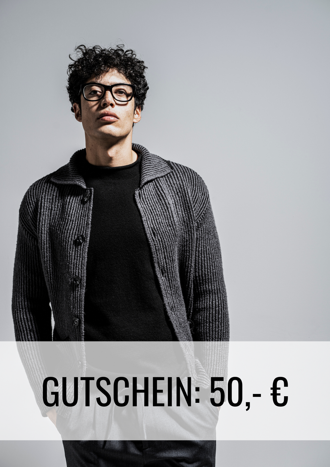 Phil Petter Knitwear voucher € 50,-