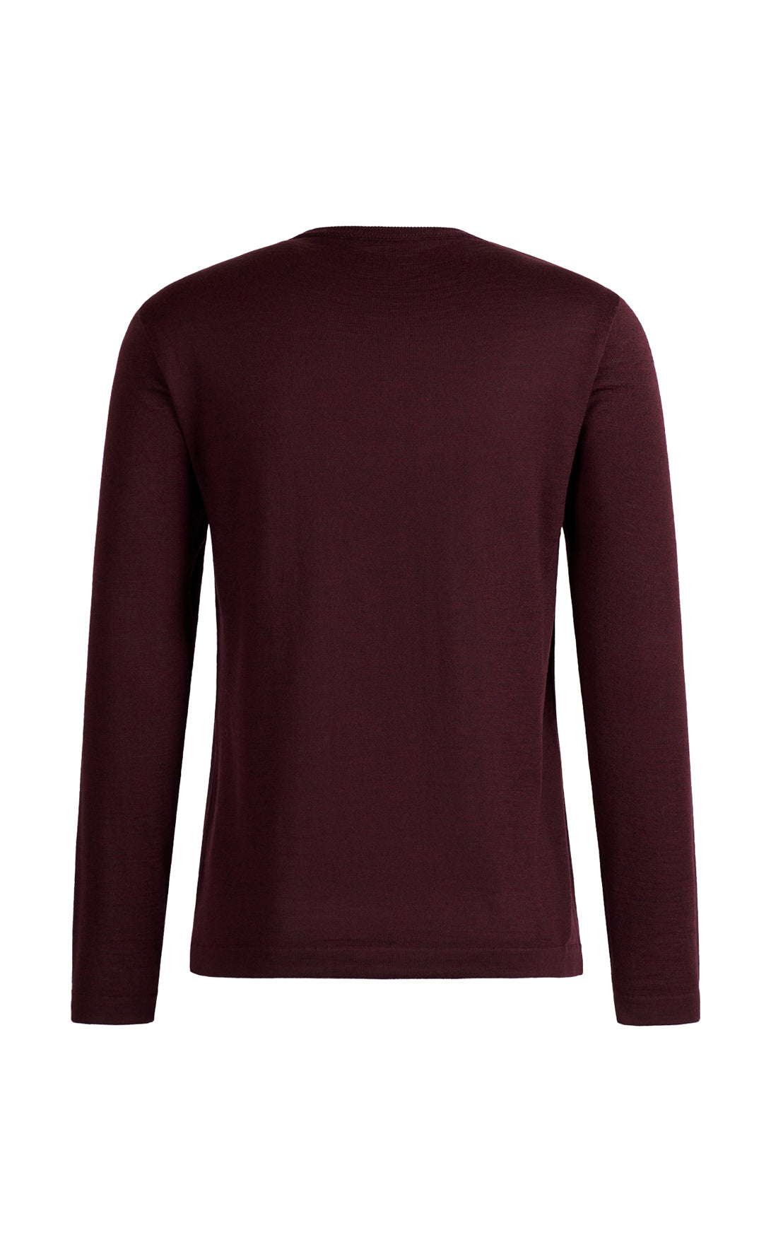 V-neck sweater made of extra-fine Merino silk, regular fit