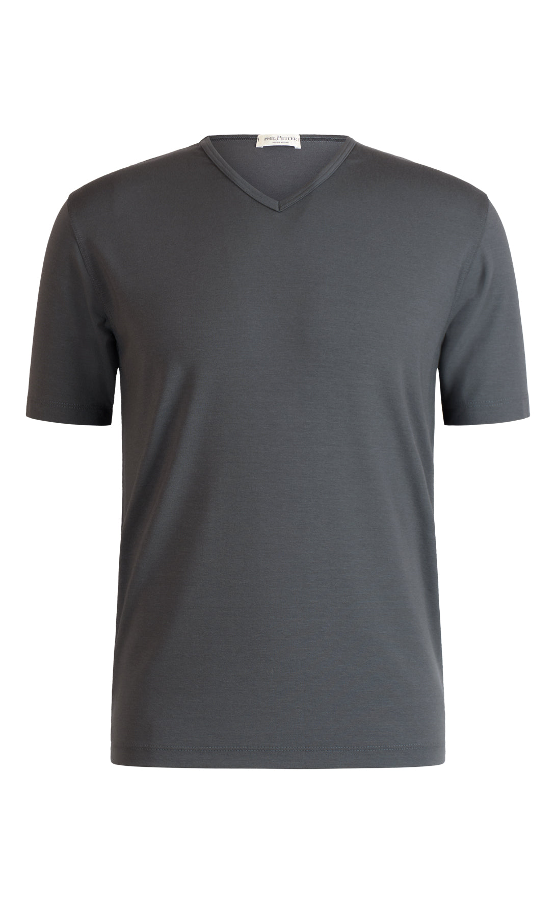 V-neck shirt short sleeve