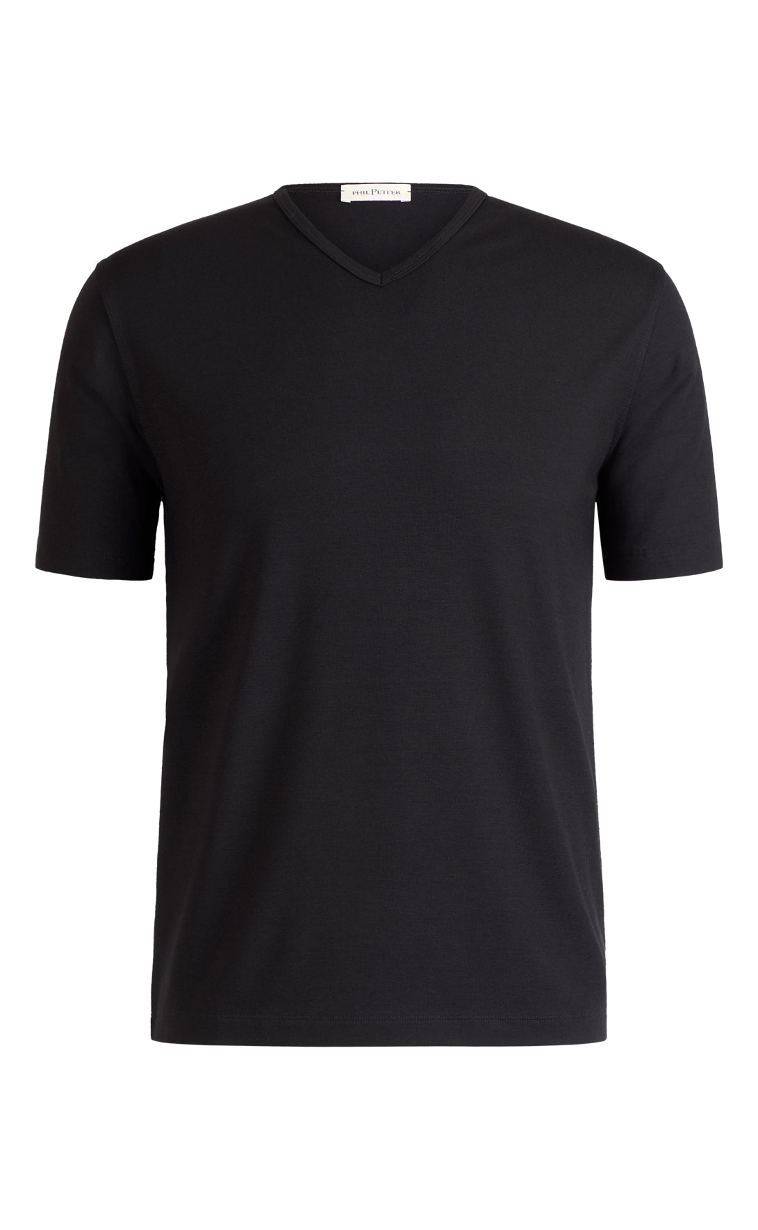 V-neck shirt short sleeve