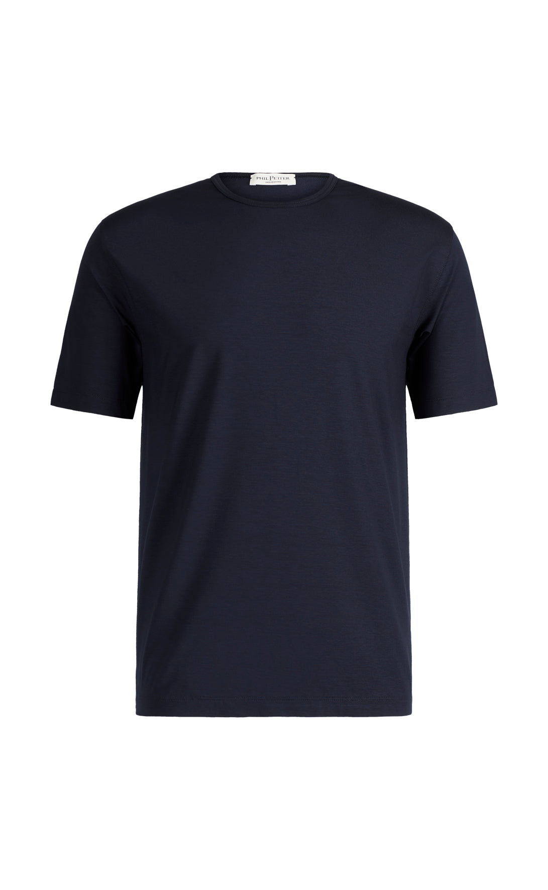 Easy-care and ultra-comfortable: T-shirt in premium LIGHT jersey, regular fit