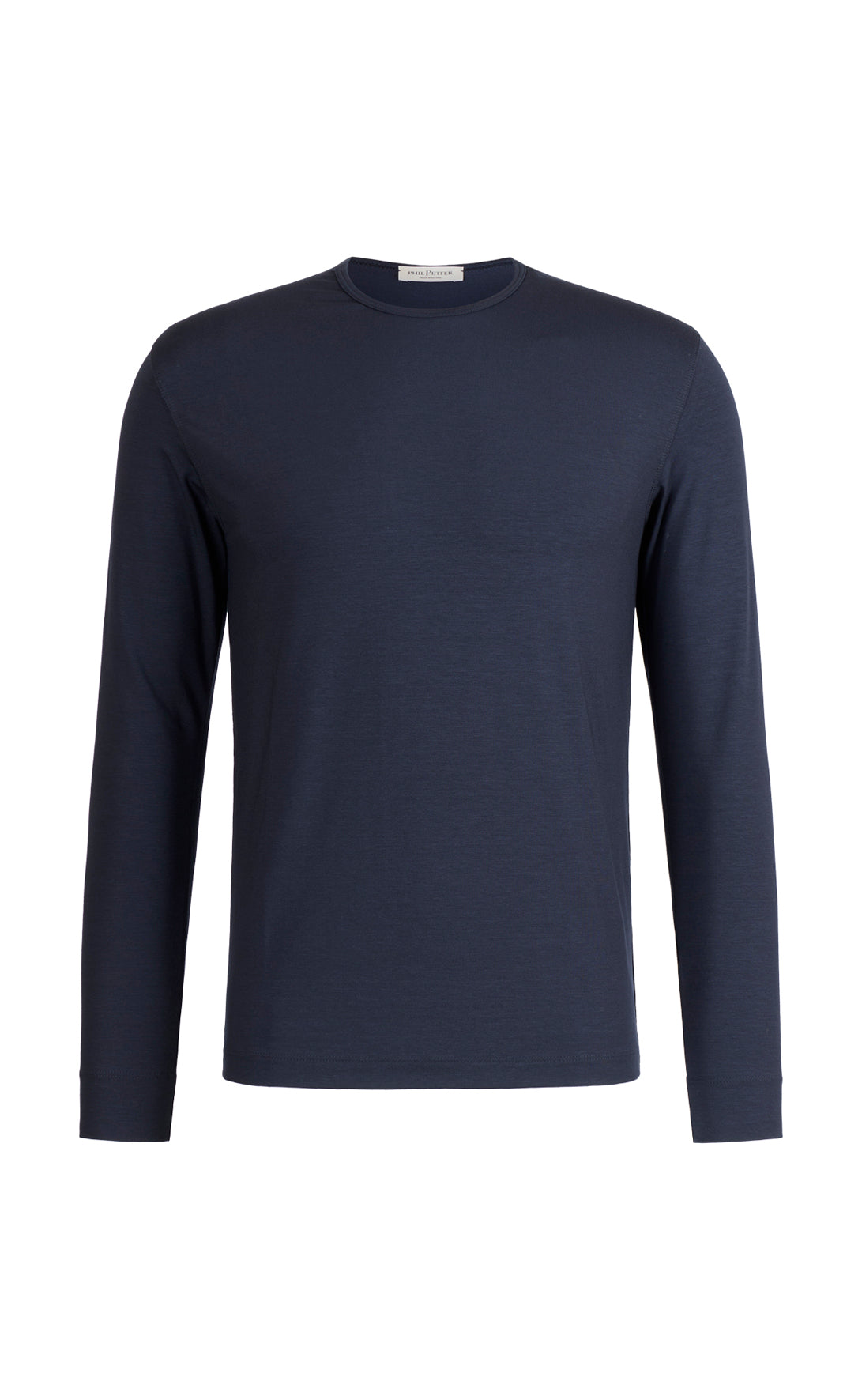 Easy-care and ultra-comfortable: long-sleeve shirt in Premium Jersey LIGHT, regular fit
