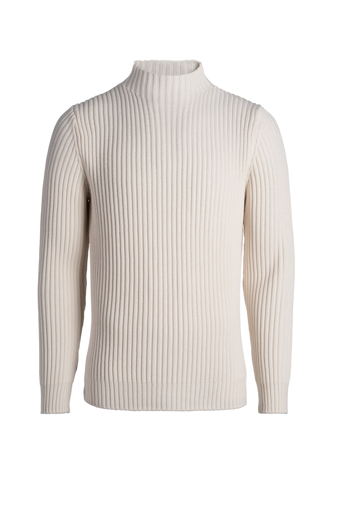 Merino Wool Rib Sweater