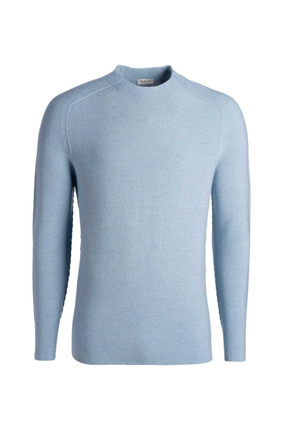 Seamless sweater made of merino wool