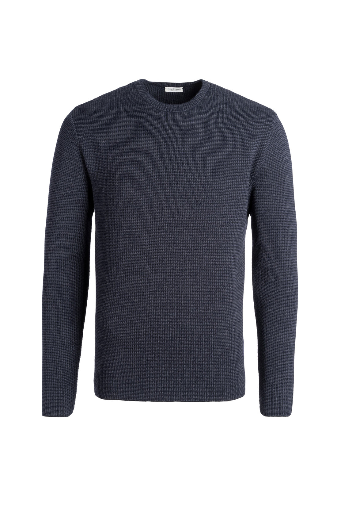 2-color sweater, merino wool