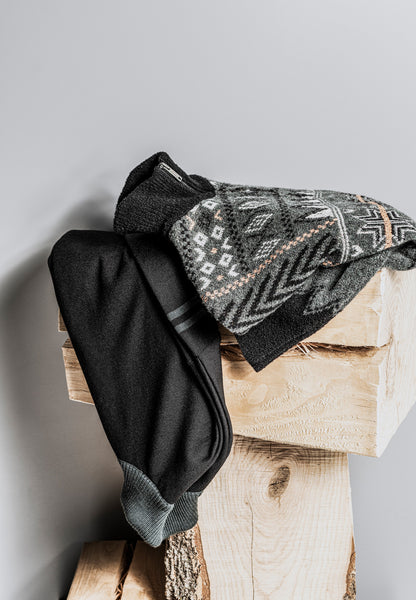 alpine-style sweater