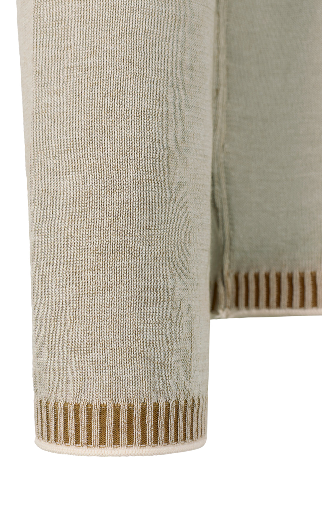 Supersofter, plattierter Rundhalspullover aus feinster Baumwolle, Relaxed Fit